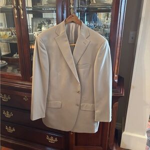 Hart Schaffner Marx Men's Tan Blazer